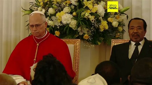 Pope urges Cameroon authorities to examine 'conscience'