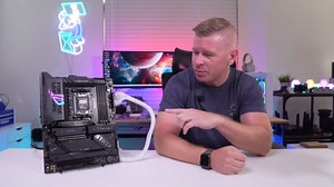 ASUS ROG STRIX X870E-E gaming WIFI motherboard review