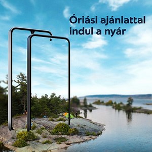 Ideje egy óriási szintlépésnek! 🆙 Persze nem a telefonod méretében, sokkal inkább a hálózat sebességét tekintve válthatsz magasabb fokozatra az 5G-képes mobiljainkkal. ⚡ Vidd el Prime tarifáink valamelyikével a Samsung Galaxy A34 5G-t, vagy a Samsung Galaxy A54 5G-t akár 0 forint kezdőrészlettel! 💚 Katt a részletekért: https://bit.ly/samsung-galaxy-a54-5g https://bit.ly/samsung-galaxy-a34-5g #YettelHungary #YettelPrime #ÓriásiAjánlatok #SamsungGalaxyA345G #SamsungGalaxyA545G Az ajánlat június 