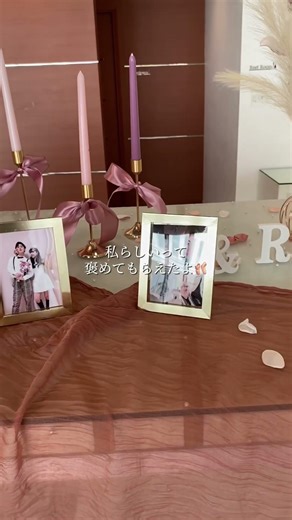 【ラ・メゾン Suite りんくう】ゲストに褒めてもらえた🤍会場コーディネートをご紹介✨#結婚式 #大阪結婚式 #プレ花#ウェルカムスペース #会場コーディネート