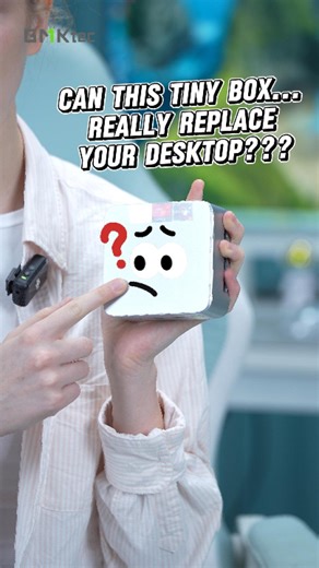 🎯 Power Where You Need It, Without the Clutter ⚡ The GMKtec G10 runs on AMD Ryzen™ 5 3500U Radeon™ Vega 8, small but mighty for work, streaming, designing, and gaming. 💻 Triple 4K Outputs — See your projects, videos, and dashboards all at once ⚡ Dual M.2 SSD Slots — Store files, games, or creative assets with ease 🌐 WiFi5 2.5G LAN — Smooth video calls, fast downloads, and lag-free streaming 📏 Compact & Portable — Fits on your desk, slides into your bag, or moves between rooms 🖤 Quiet & Effi