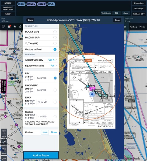 ForeFlight Launches Dynamic Procedures : iPad Pilot News