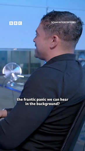 270K views · 5.5K reactions | Scam call centre gets taken down SCAM INTERCEPTORS: Working with ethical hackers, Rav Wilding is hunting down the scammers plaguing our lives – using cutting-edge tech to catch out the crooks. #Scam #Fraud #PhoneScam #Scammers #Throwback | BBC iPlayer | Facebook