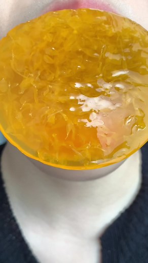 #asmr #eating #pudding