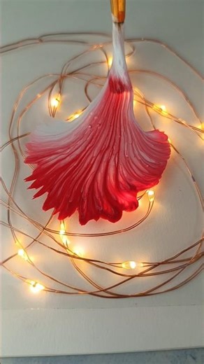 red and white colour combination #painting #color