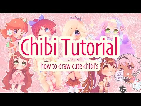 ✧ How to Draw Cute Chibi's! ✧ [Tutorial]
