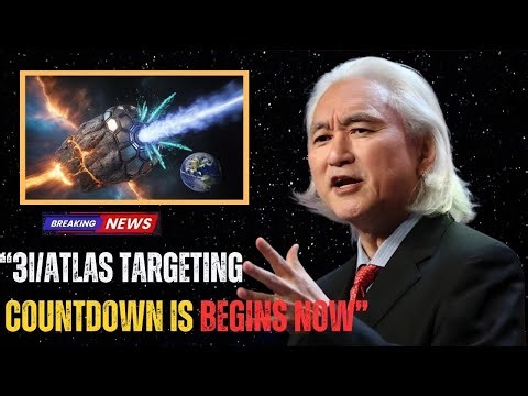 3I/ATLAS Just Opened a Hidden Phase — The Universe’s Final Approach Has Begun | Michio Kaku Inspired