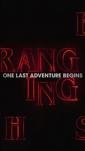 STRANGERS THINGS Season 5 Teaser (2025)