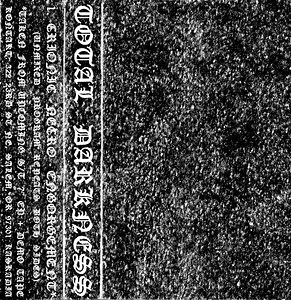Total Darkness - Total Darkness