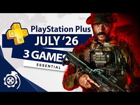 PlayStation Plus Essential - July 2026 (PS+)