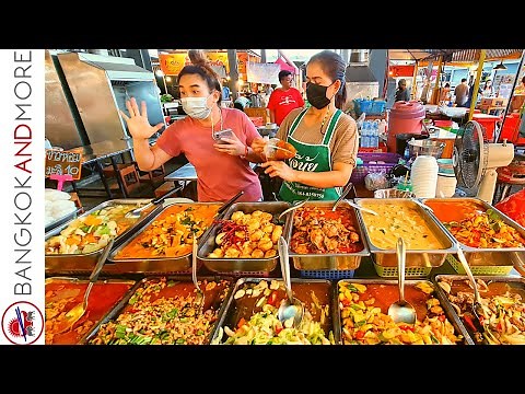 Thailand PATTAYA Night Market Food Today