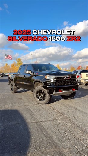 We just leveled this brand new ZR2 with a Rough Country leveling kit and 35x12.5R18 Mickey Thompson Tires & Wheels Baja Boss A/Ts 😎🛻 Want yours to sit like this? Message us or stop by to schedule your build today! 📍 1098 O'Malley Drive, Coopersville, Michigan #XtremeTruckandAuto #SilveradoZR2 #ZR2 #RoughCountry #MickeyThompsonTires | Xtreme Truck & Auto Center - Service & Accessories
