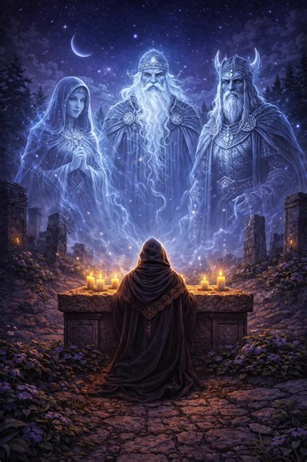 Pedir la guía de tus ancestros en incertidumbre