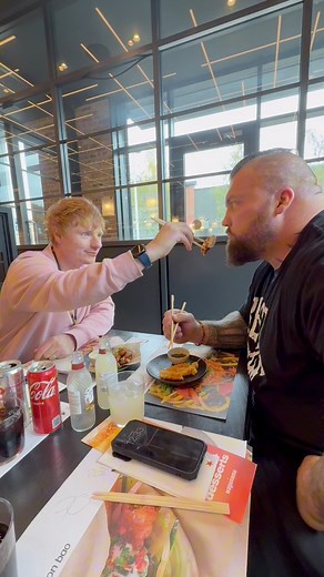 Don’t mess with me Ed 💪 | Eddie Hall - The Beast