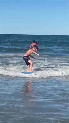 Watching My Son Surf | Real-Life English