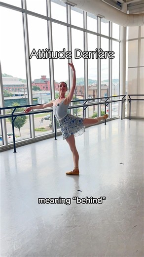 Madeline Gradle is back with #Attitude 🩰 for this week’s Step of the Week! 🌟