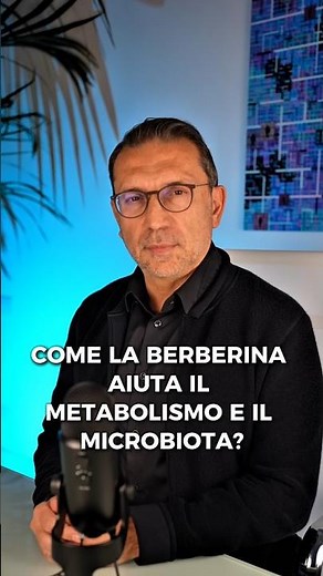 Berberina: come aiuta il microbiota?