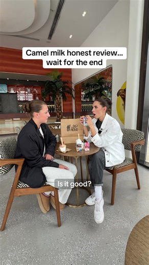 Unexpected Camel Milk Experience in Riyadh