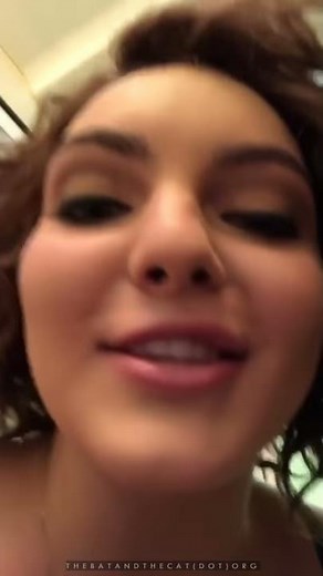 Camren Bicondova on the set of "Gotham" season 4 - February 9, 2018