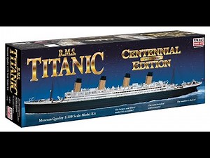 1/350 RMS Titanic Build 1