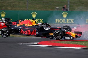 Tabrak Max Verstappen di F1 Inggris 2019, Sebastian Vettel Mengaku Salah - Gridoto