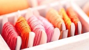 Watch How to wind embroidery floss on bobbin on Amazon Live