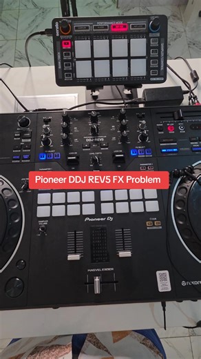 Solving Pioneer DDJ REV5 FX Issues for DJs