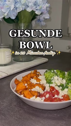 Quick and Healthy Bowl Recipe in 20 Minutes
