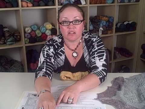 How to Knit Lace - Lesson 4