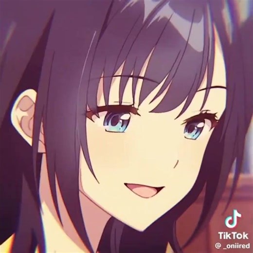 치토세 군은 라무네 병 속에 나나세 유즈키 예뻐 💙🥰😍