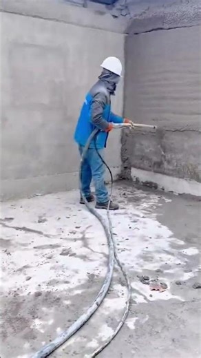Efficient Automatic Cement Wall Plastering Machine for Faster Construction
