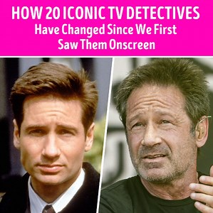 How 20 Iconic TV Detectives Have Changed Since We First Saw Them Onscreen | CelebRatings