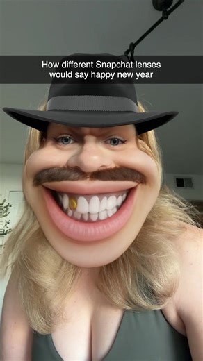 Embrace the New Year with Snapchat Lenses