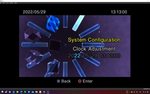 PCSX2模拟器-BIOS试玩