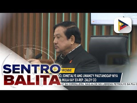 Dating DPWH Usec. Bernardo, humarap ngayong araw sa pagdinig ng Sandiganbayan; Bernardo...