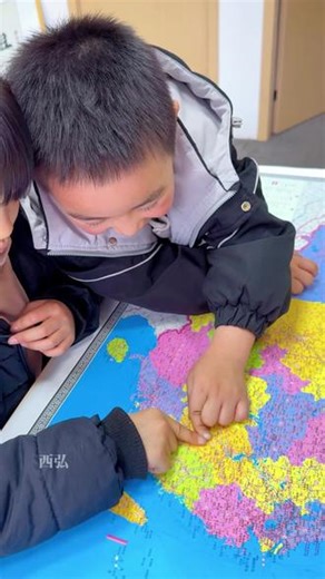 中国地图2025高清版正版完整版世界地图，让你的孩子放下手机！学习地理的好帮手