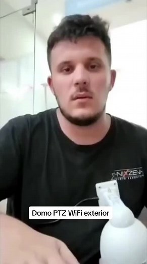 Cámaras de Seguridad Exterior - Domo WIFI PTZ con Detección Humana