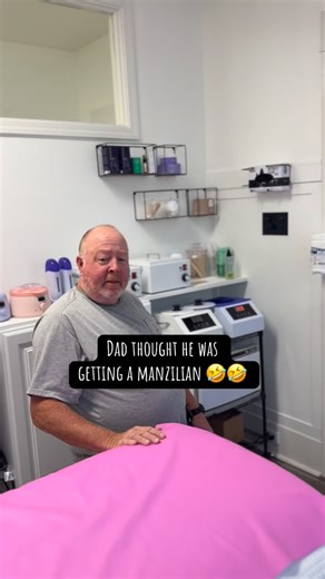 Always cracking jokes with him 🤣🤣🤣 He was so scared for a second 🤣 | Andrea Aesthetics