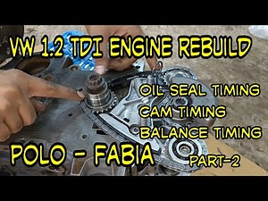 Volkswagen 1.2 TDI engine rebuild Part -2