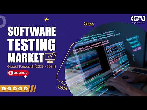 Software Testing Market Size 2024–2034 | Global Growth Forecast, Trends & Opportunities