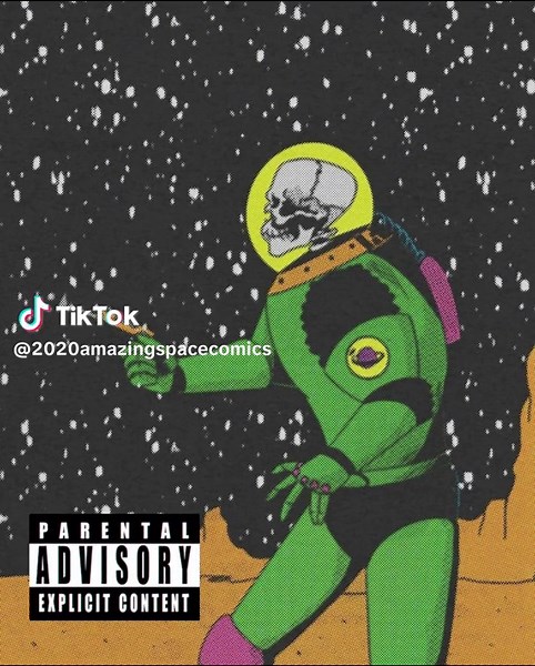 DAVE ON MARS Repost • • • #alien #2020spacecomics #comics #art #animation #spaceman #writersoftiktok