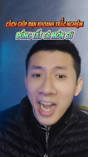 Cách giúp bạn khoanh trắc nghiệm sử đúng tất cả #biquyetdodaihoc #reels Tạ Duy Hải | Bí Quyết Đỗ Đại Học