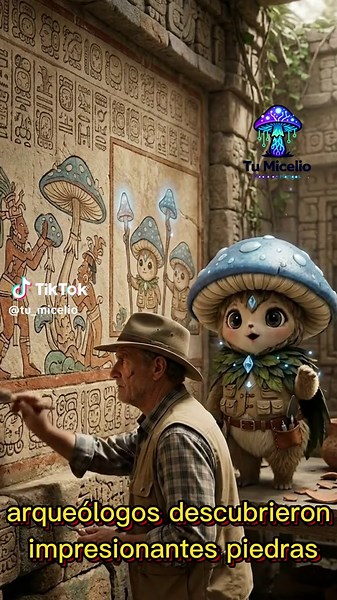 El arte prehistórico guarda secretos fascinantes 🎨🍄 Hace 9 milenios, nuestros ancestros ya plasmaban la importancia de estos seres en las rocas. Una conexión milenaria que sobrevive hasta hoy. 🌍👇 ¿Crees que influyeron en nuestra evolución? #ArtePrehistorico #EvolucionHumana #MundoFungi #Arqueologia #Colombia #DatosInteresantes #bienestaremocional #HongoSagrado #VidaSana #DatosCurioso #TuMicelio #Micologia #ExpandeTuMente #Mico