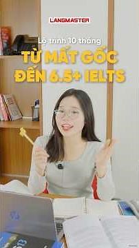 10-month roadmap from beginner to 6.5+ IELTS #shorts #Ieltslangmaster