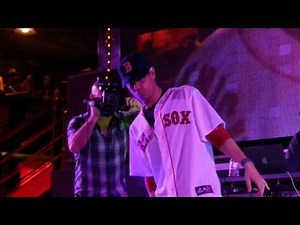 NKOTB Cruise 2014 - GPS Night - Jordan Knight dancing to "Yeah!"