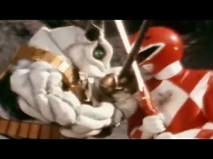 Mighty Morphin Power Rangers - The Green Dream - Power Rangers vs Robogoat