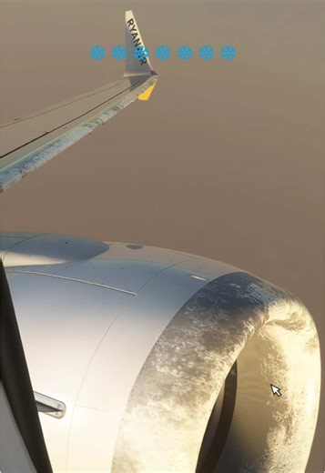 Low Visibility Departure from Munich with Ryanair