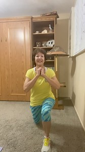 7.2K views · 326 reactions | Want to work your whole lower body?- back lunges are great for that. Squeeze your abs for balance and be sure and step back far enough. If you’re wobbly, do these next to a wall or sturdy chair. #backlunges #lowerbodyexercises #alittleeachday | Fit with Carol Stines | Facebook