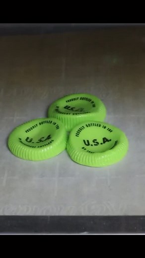 I used the lids for the Logo on the bag. Episode 8 ✅ #repurposing #asmr #melting #foryoupage #fyp #timelapse #recycling #create #cicadas