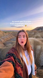 93K views · 8.1K reactions | Tous les endroits à découvrir lors de ton prochain road trip en Espagne 懶 1. Las Barrancas 2. Los Fuente de los Banos 3. Désert des Bardenas 4. Pou Clar 5. Le désert blanc d’Abanilla Abonne-toi pour plus de contenu voyage @withaxie 﫶 #espagne #paysagemagnifique #voyageuse | Withaxie | Facebook